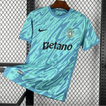 Kit infantil del Sporting 2025/26