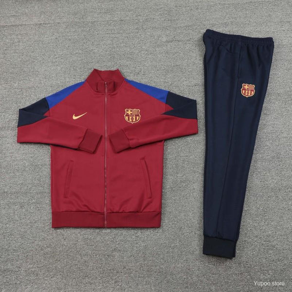 Barcelona 24/25 - Chándal - Cremallera completa