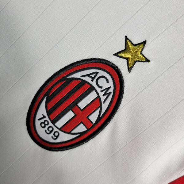 Camiseta Alternativa AC Milan 06/07 - Manga Larga - Final de la Champions League