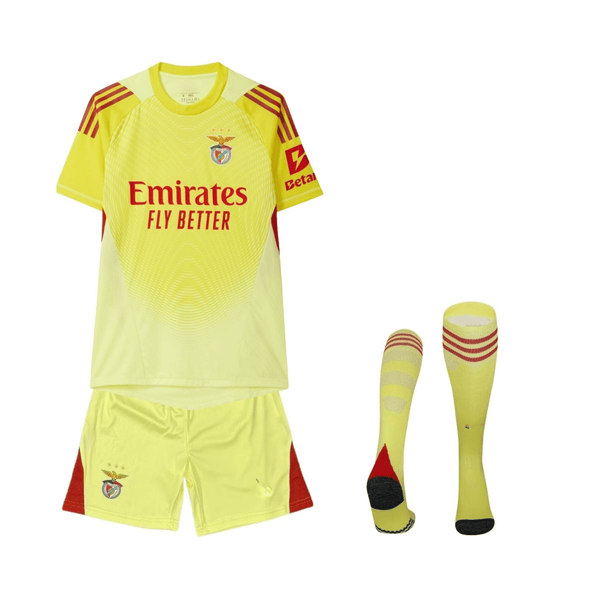 Kit de Criança - Benfica Guarda-Redes 25/26