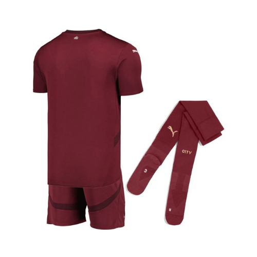 Tercera equipación infantil del Manchester City 24/25