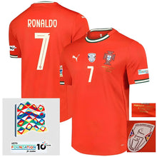 Portugal Local 25/26 - Final de la Liga de Naciones - Ronaldo 7