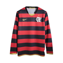 Flamengo Home 08/09 - Manga larga