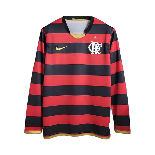 Flamengo Home 08/09 - Manga larga