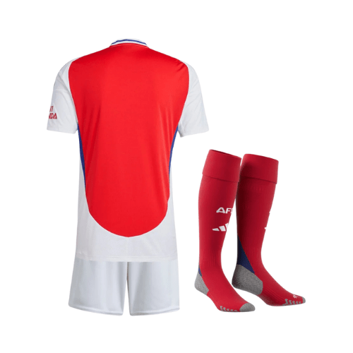 Kit local infantil del Arsenal 24/25