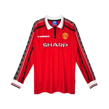Manchester United Principal 98/99 - Manga Comprida