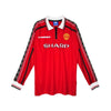 Manchester United Local 98/99 - Manga Larga