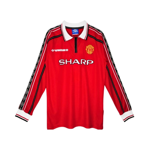 Manchester United Local 98/99 - Manga Larga