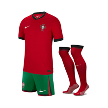 Equipación infantil - Portugal Local 24/25 - Eurocopa 2024