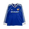 Manchester United Third 89/90 - Manga larga