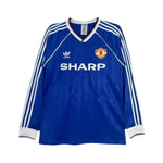 Manchester United Third 89/90 - Manga larga