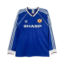 Manchester United Third 89/90 - Manga larga