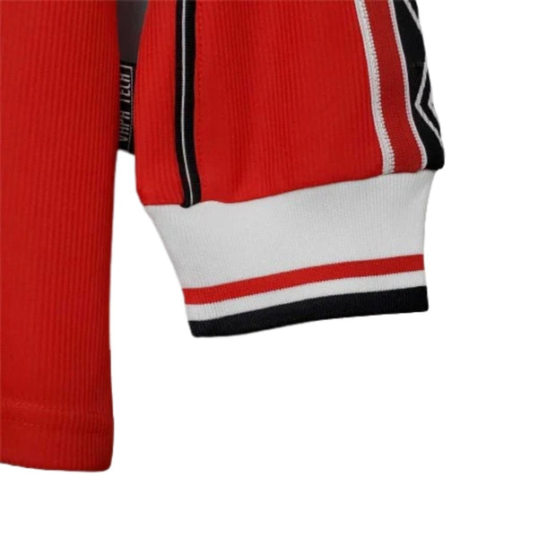 Manchester United Local 98/99 - Manga Larga