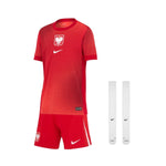 Kit infantil - Alternativa de Polonia 24/25 - Eurocopa 2024