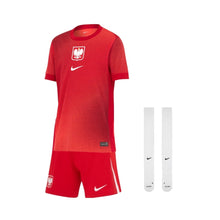 Kit infantil - Alternativa de Polonia 24/25 - Eurocopa 2024