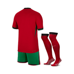 Equipación infantil - Portugal Local 24/25 - Eurocopa 2024