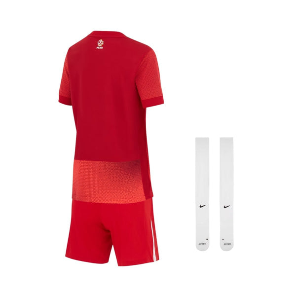 Kit infantil - Alternativa de Polonia 24/25 - Eurocopa 2024