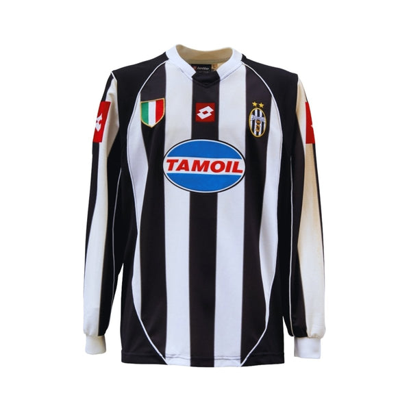 Juventus Home 02/03 - Manga larga