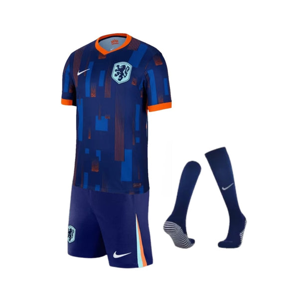 Kit de Criança  - Holanda Alternativa 24/25 - Euro 2024
