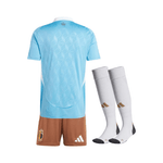 Equipación infantil - Bélgica Alternativa 24/25 - Eurocopa 2024
