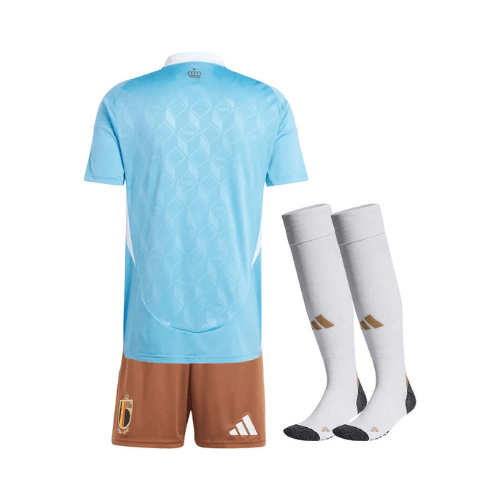 Equipación infantil - Bélgica Alternativa 24/25 - Eurocopa 2024
