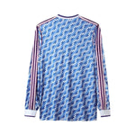 Camiseta alternativa del Manchester United 91/92 - Manga larga