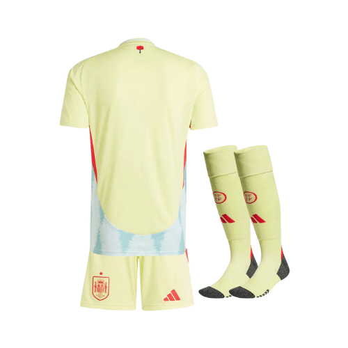 Equipación infantil - España Alternativa 24/25 - Eurocopa 2024