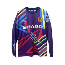 Camiseta de portero del Manchester United 92/93 - Manga larga