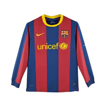 Barcelona Home 10/11 - Manga larga
