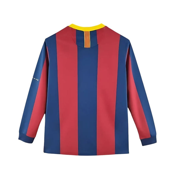 Barcelona Home 10/11 - Manga larga