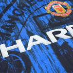 Camiseta alternativa del Manchester United 92/93 - Manga larga