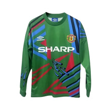 Camiseta de portero del Manchester United 92/93 - Manga larga