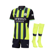 Kit infantil - Alternativa Manchester City 24/25