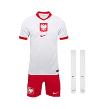 Equipación infantil - Polonia Local 24/25 - Eurocopa 2024