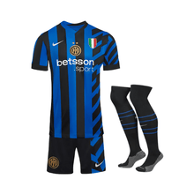 Kit infantil del Inter de Milán 24/25 Local