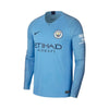 Manchester City Local 18/19 - Manga Larga
