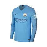 Manchester City Local 18/19 - Manga Larga