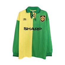 Manchester United Third 93/94 - Manga larga