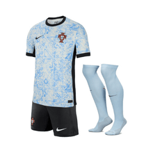 Equipación infantil - Portugal Alternativa 24/25 - Eurocopa 2024