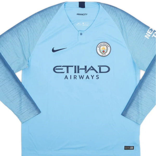 Manchester City Local 18/19 - Manga Larga