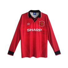 Manchester United Local 94/95 - Manga Larga
