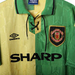 Manchester United Third 93/94 - Manga larga