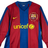 Barcelona Home 07/08 - Manga larga
