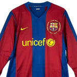 Barcelona Home 07/08 - Manga larga