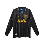 Camiseta alternativa del Manchester United 93/94 - Manga larga