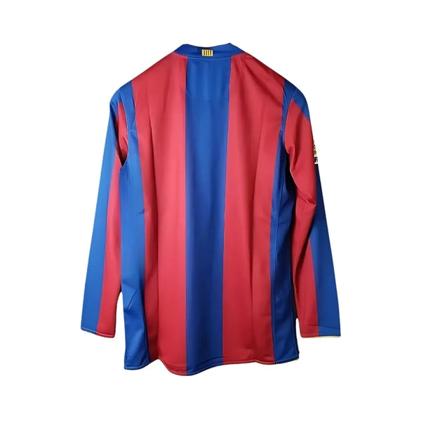 Barcelona Home 07/08 - Manga larga