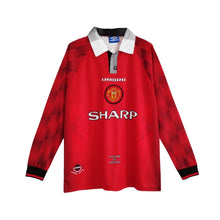 Manchester United Local 96/97 - Manga Larga