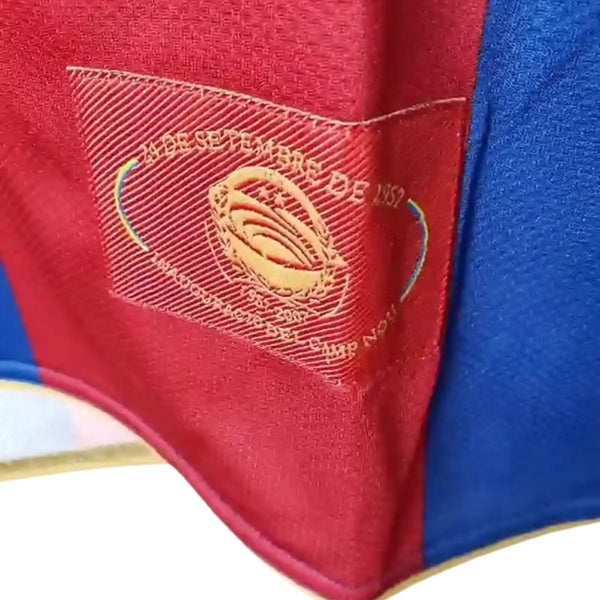 Barcelona Home 07/08 - Manga larga