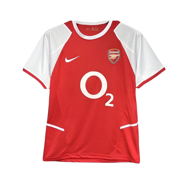 Arsenal principal 02/03