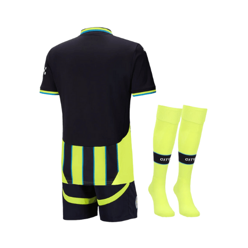 Kit infantil - Alternativa Manchester City 24/25